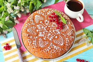 Творожный кекс в мультиварке