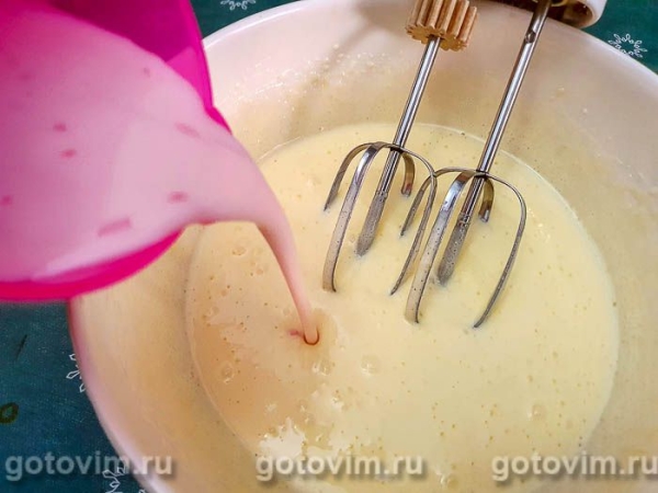 Кексы на йогурте с цукатами