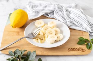 Банановый мусс Банановый мусс