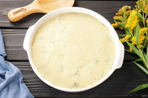 Щавелевый пирог