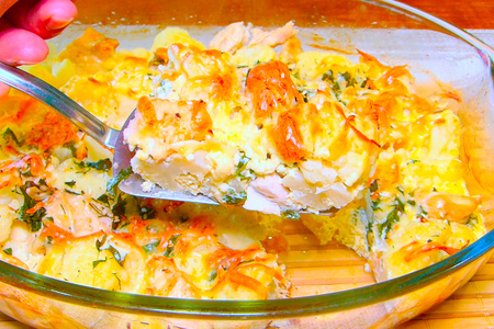 Запеканка из цветной капусты Запеканка из цветной капусты