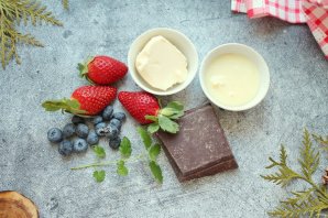 Шоколадный мильфей Шоколадный мильфей