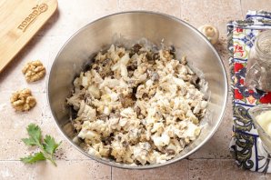 Салат "Леший" Салат "Леший"