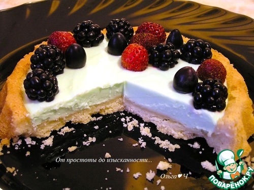 Тарт "Ягодная полянка" Тарт "Ягодная полянка"