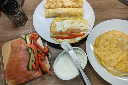 Яичные роллы Яичные роллы