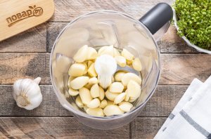 Икра из чеснока на зиму Икра из чеснока на зиму