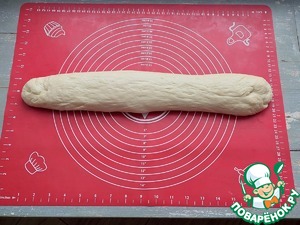 Пирог с тунцом и яйцом "Новогодний"