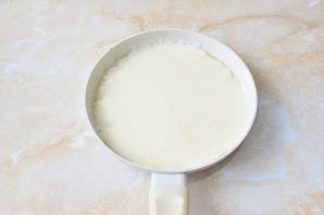 Омлет пышный на сковороде