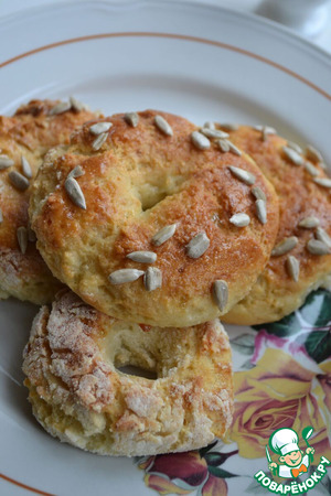 Творожные колечки