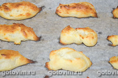 Торт «Дамские пальчики» (из заварного теста) Торт «Дамские пальчики» (из заварного теста)