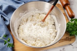 Заварное тесто для чебуреков Заварное тесто для чебуреков