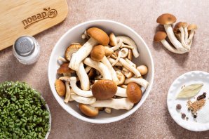 Маринованные опята с уксусом Маринованные опята с уксусом
