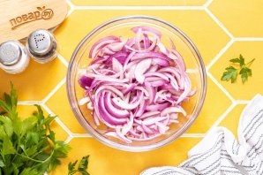 Лук к шашлыку Лук к шашлыку