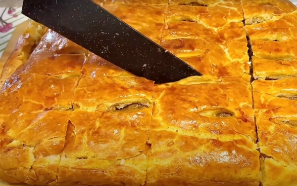 Мясной пирог с картофелем на ужин. Быстрое тесто для пирога с любой начинкой Мясной пирог с картофелем на ужин. Быстрое тесто для пирога с любой начинкой