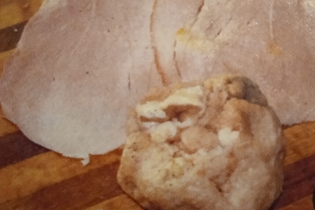 Закуска "мясной цветок" Закуска "мясной цветок"