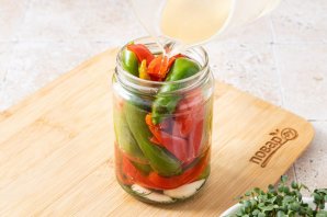 Острый перец по-армянски на зиму Острый перец по-армянски на зиму