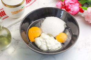 Творожные кексы в аэрогриле Творожные кексы в аэрогриле