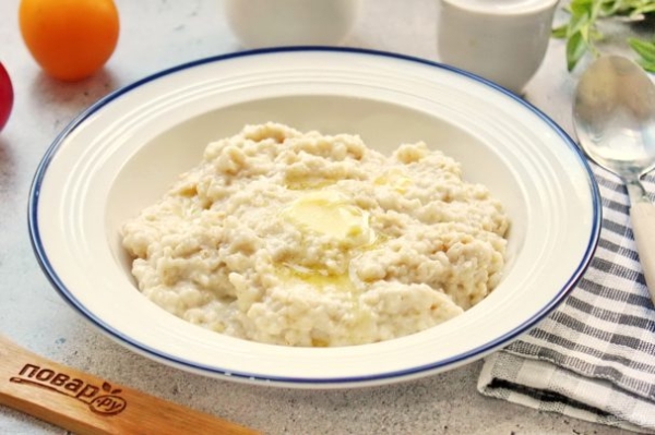 Овсянка в микроволновке на молоке Овсянка в микроволновке на молоке