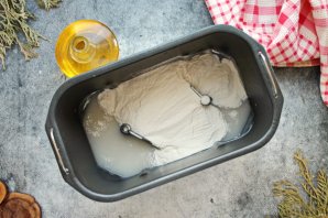 Хлеб без глютена в хлебопечке