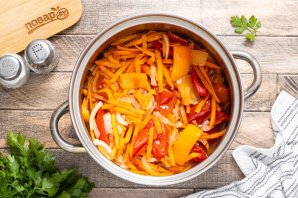 Салат из моркови на зиму Салат из моркови на зиму