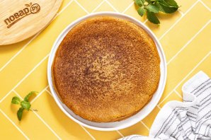 Блины из полбяной муки без яиц