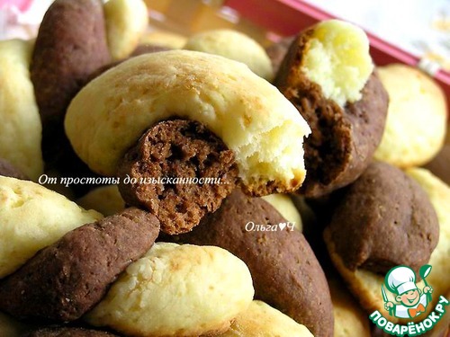 Творожно-шоколадные булочки Творожно-шоколадные булочки