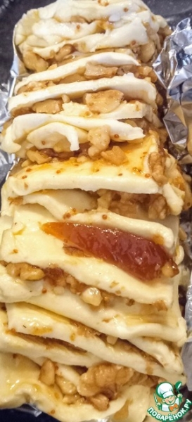 Пирог с фиговым джемом и орехами Пирог с фиговым джемом и орехами