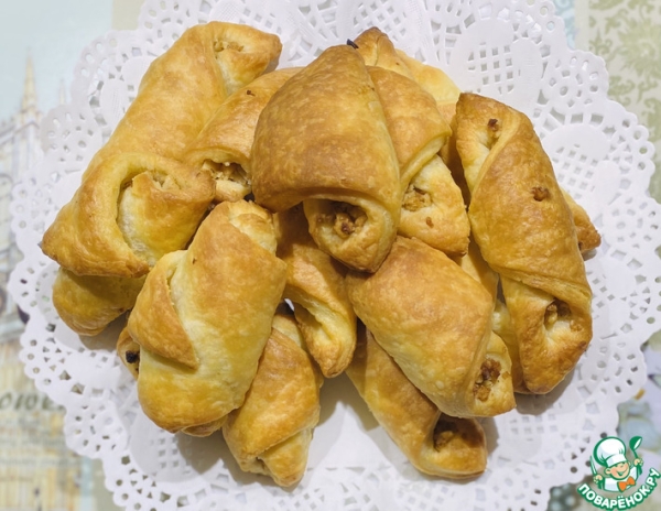 Хрустящие рогалики Хрустящие рогалики