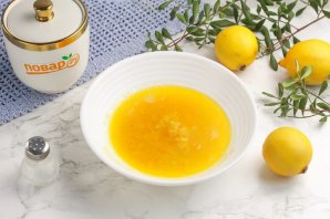 Лимонный кекс в глазури Лимонный кекс в глазури