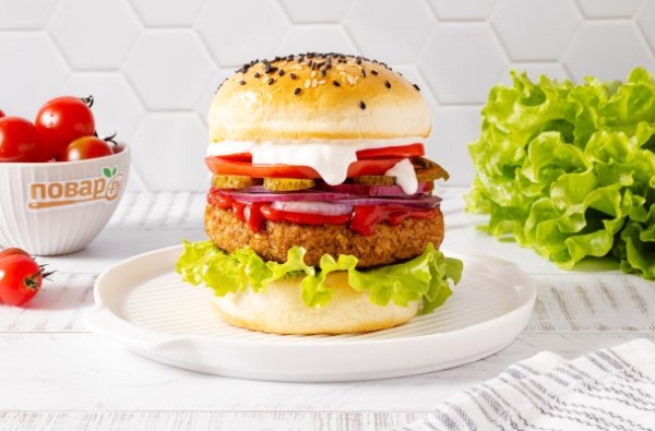 Соевые бургеры Соевые бургеры