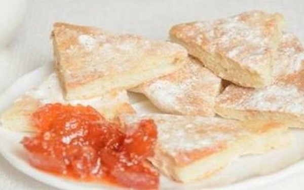 Ванильное печенье на кефире без яиц на сковороде Ванильное печенье на кефире без яиц на сковороде