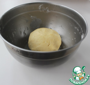 Заливной пирог с лисичками