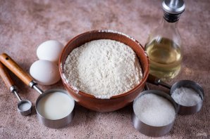 Хворост на молоке