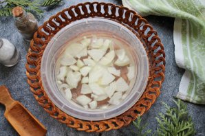 Салат с папоротником Салат с папоротником