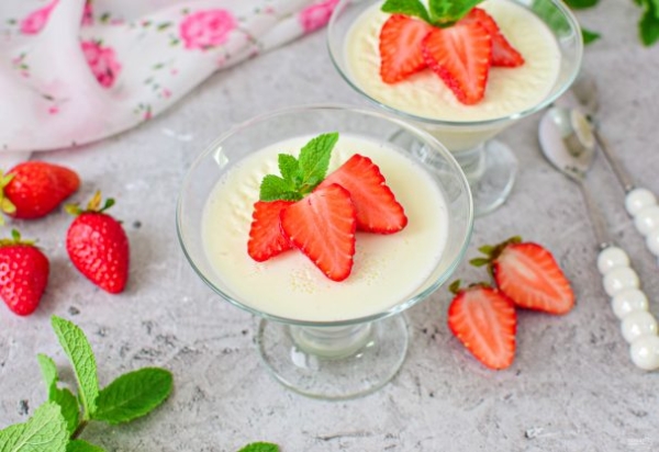 Классическая панакота