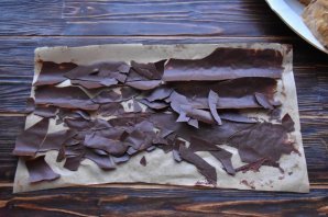 Торт "Рождественское полено" Торт "Рождественское полено"