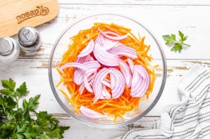 Салат из свежей капусты