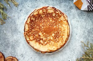 Блинчики ажурные на молоке Блинчики ажурные на молоке