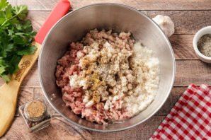 Котлеты на гриле