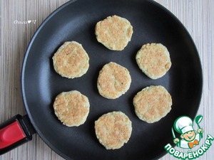 Печенье из поленты на сковороде Печенье из поленты на сковороде