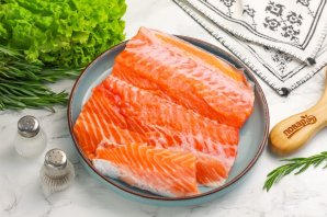 Засолка красной рыбы в рассоле Засолка красной рыбы в рассоле