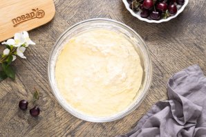 Манник с ягодами Манник с ягодами