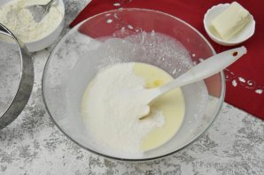 Штоллен на закваске Штоллен на закваске