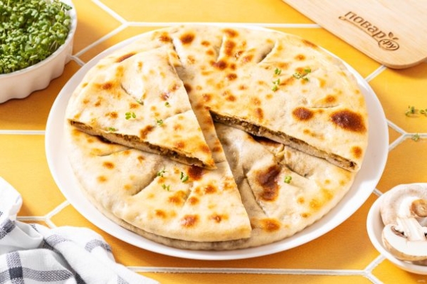 Осетинский пирог постный Осетинский пирог постный