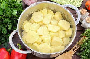 Шулюм в казане Шулюм в казане