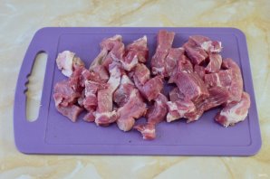 Фрикасе из свинины с грибами Фрикасе из свинины с грибами