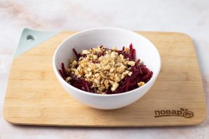 Салат со свеклой и орехами ПП Салат со свеклой и орехами ПП