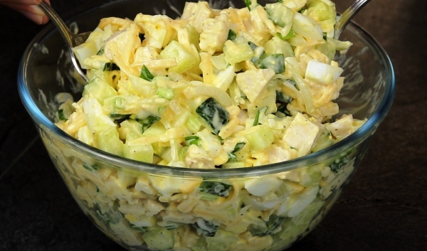 Рецепт салата из старого кулинарного журнала. Готовлю 3 дня подряд и ещё хочется: просто и вкусно Рецепт салата из старого кулинарного журнала. Готовлю 3 дня подряд и ещё хочется: просто и вкусно