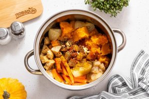 Тыквенный суп-пюре