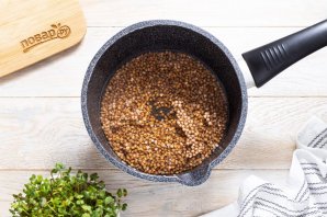 Каша гречневая